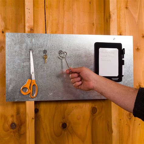 galvanized sheet metal magnetic board|diy magnetic board sheet metal.